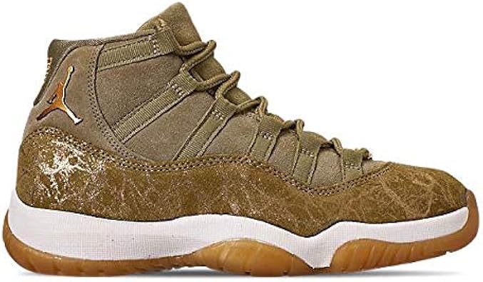 jordan retro 11 olive