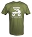 Jeep Wrangler Your Kids Won't Remember 39.5 MPG TJ JK T shirt - Xlarge