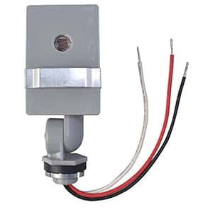 Woods 59411WD Outdoor Hardwire Conduit Light Control with ... electrical outlet wiring diagram 20 bulbs 
