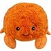 Squishable Crab (Open Eyes) Plush, Orange, Mini 7