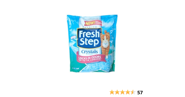 fresh step crystals ingredients