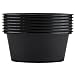 Premium budget-friendly durable reusable food containers w/ lids and 10 sauce cups w/ lids leak-resistant bpa-free microwavable dishwasher safe stackable storage meal prep to-go convenience 10-pack