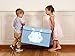 Katabird Storage Bin for Toy Storage - Large - Collapsible Chest Box Organizer with Lid for Nursery, Baby, Clothes, Kids Playroom, Pets, Children Books, Stuffed Animal, Dog Toys, Gift Baskets