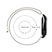 Kartice Compatible with Fossil Gen 4 Q Venture HR Band,18mm Milanese Metal Stainless Steel Mesh Replacement Strap for Fossil Gen 4 Q Venture HR/Gen 3 Q Venture Smartwatch.