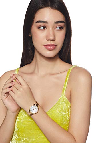 Michael-Kors-Damen-Analog-Quarz-Uhr-mit-Edelstahl-Armband-MK3899