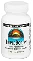 Source Naturals - Triple Boron 3 mg.