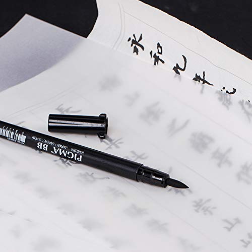 100 Sheets 73gsm Translucent Vellum Tracing Paper - Traditional Comic Sketching Drawing Paper - DIN A4 210297mm