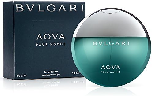 Bvlgari Aqva Pour Homme Eau De Toilette Spray for Men 3.4 oz./ 100 ml