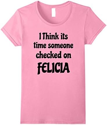 Womens Time someone checked on Felicia T Shirt Large Pink