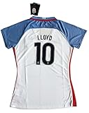 Carli Lloyd #10 USA Women's National 2016-2017 Home Jersey