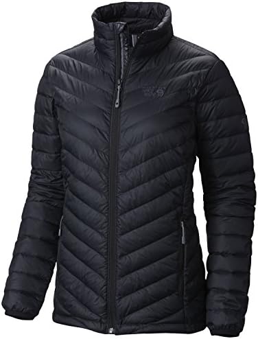 Mountain Hardwear Micro Ratio Down Jacket - Women's Black Medium