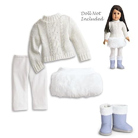 american girl let it snow outfit