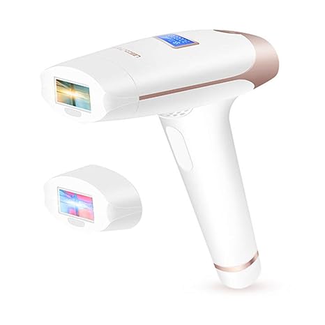 IPL Haarentfernungsgerät 2 in 1 Dauerhafte Haarentfernung Epilierer für Frauen/Männer 300 000 Lichtimpulse (T009i)