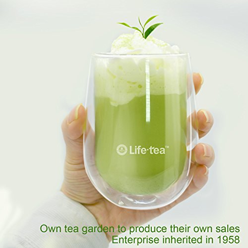 image for Life·tea Green Tea Powder - USDA Organic, Authentic Japanese Origin -