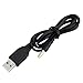 uxcell High Speed USB 2.0 a Male to DC 4.0mm x 1.7mm Power Cable 3Ft Long