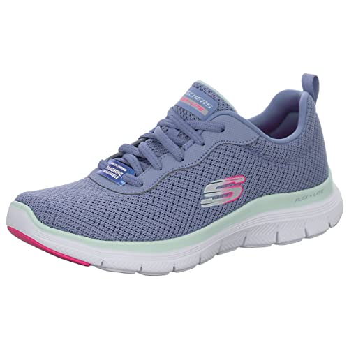 Flex Appeal 4.0 Brilliant View, Scarpe da ginnastica Donna, Slate Mesh Trim, 39 EU