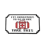 Patriot Patch Co - It's Dangerous To Go Alone Patch (Medic)