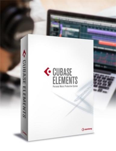 Steinberg Cubase Elements 9 Digital Audio Workstation (Educational Version)