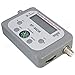 Satellite Signal Meter - Satellite Signal Finder - SF-95DR Digital Satellite Signal Meter Finder Dish Network FTA BUZZER with Compass (Satellite Finder Signal Meter)