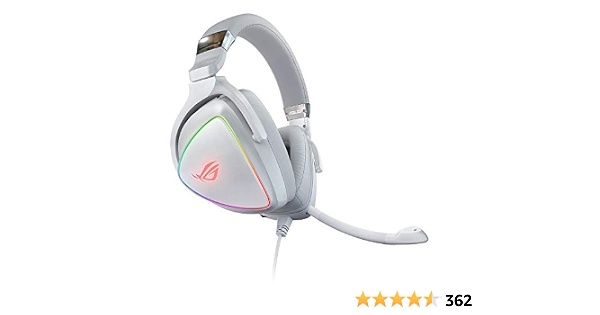 ASUS RGB Gaming Headset ROG Delta | Hi 