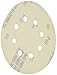 5” Norton 49225 Norton Hook & Sand 8-Hole Sanding Disc, P40-Grit, 20-Pack