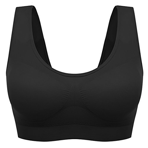 Top 5 Best sleep bra plus size cotton Seller on Amazon (Reivew) 2017