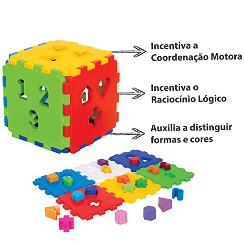 Kit de Brinquedos Educativos Infantil para Bebês Acima de 1 Ano