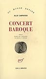 Concert baroque by