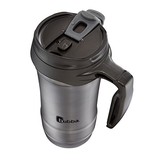 bubba Hero DualWall VacuumInsulated Stainless Steel Travel Mug, 18 oz