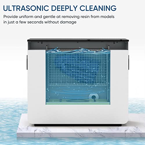 UniFormation Ultrasonic Cleaner W230 with Separate Washing Station for