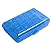 Sterilite 17224812 Small Pencil Box, Splash Tint, 12-Pack