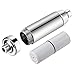 HotelSpa Universal High Performance Shower Filter with Replaceable Enriched KDF Cartridge. Can be used with any Overhead Shower Head, Handheld Shower or Shower Combo (Premium Chrome Finish)