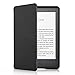 OMOTON All-new Kindle 2019 Case Cover (2 Pack), The Thinnest Lightest PU Leather Smart Shell Cover with Auto Sleep Wake Feature for All New Kindle 10th generation 2019 Released, Black+Black
