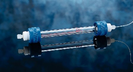 Kimble 420836-0000 Chromaflex Threaded Flow Adapters for Standard Chromatography Column, Fits 1cm I.D Column