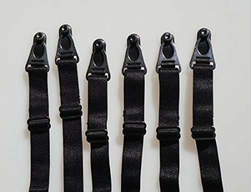 Tvrtyle Women Black Stain 6 Wide Straps Removable Metal Buckles |  Desertcart Gambia