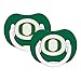 Baby Fanatic NCAA Pacifier 2 Pack, University of Oregon