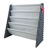 uniplay Kids Plastic Bookcase Display Storage