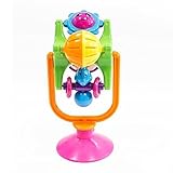 Happytime Twirl and Swirl High Chair Pal Fascination Wheel Suction Toy