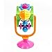 Happytime Twirl and Swirl High Chair Pal Fascination Wheel Suction Toy