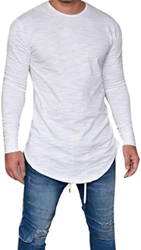 Mens Shirt,Kstare Men Slim Fit O Neck Long Sleeve Comfortable Tee T-Shirt Casual Tops Blouse