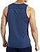 EZRUN Men's Quick Dry Sport Tank Top for Bodybuilding Gym Athletic Jogging Running,Fitness Training Workout Sleeveless Shirts