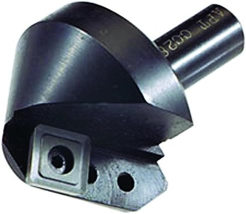 HHIP 2001-0036 1/4-3/4 Inch Indexable Countersink & Chamfer Tool, 82 Degree