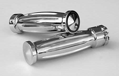 AccutronixCustom Grips - Diamond - Chrome, Color: Chrome GR101-IC