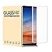 Samsung Galaxy S8 Plus Tempered Glass Screen Protector, Wtbone - [9H Hardness][Anti-Fingerprint][Ultra-Clear][Bubble Free] Screen Protector for Galaxy S8 Plus