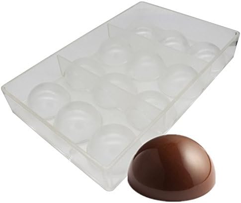 Goldbaking Ball Chocolate Mold Ball Polycarbonate Mould Chocolate Bomb