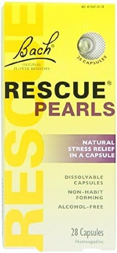 Rescue Pearls 28 Count (Pack of 3) by Bach Remedies