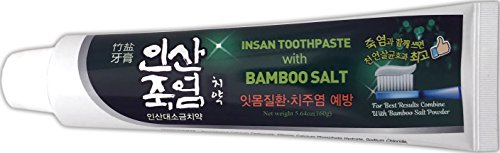 Insan Bamboo Salt Toothpaste (160g)