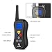 PATPET PTS-018 Rechargeable and Waterproof Remote Dog Training Collar-Vibration,Shock and Tone with Backlight LCD, Separate Silicone Buttons for Large, Medium and Small Dog!