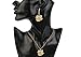 Fashion jewelry designer big statement rhinestone flower dangle earrings for women (Gold)