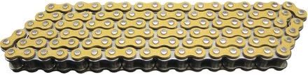 EK Chains 520 MVXZ X-Ring Street Chain - 120 Links (GOLD)